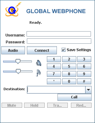 Global WebPhone from Global Telelinks Inc