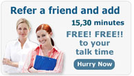 Refer Your Friends | Global Telelinks