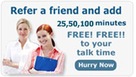 Refer Your Friends | Global Telelinks